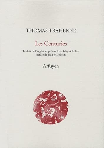 CENTURIES LES, de TRAHERNE T | portada del libro