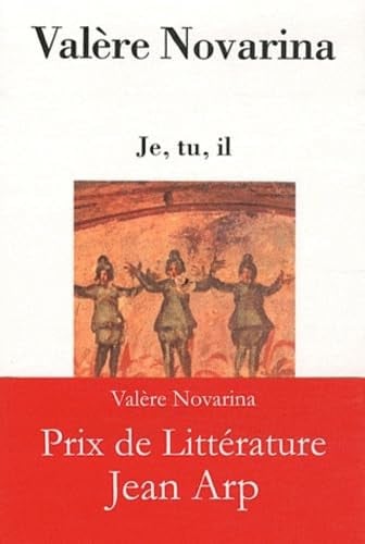JE TU IL, de NOVARINA V | portada del libro