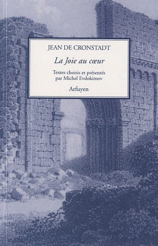 JOIE AU COEUR LA, de DE CRONSTADT J | portada del libro