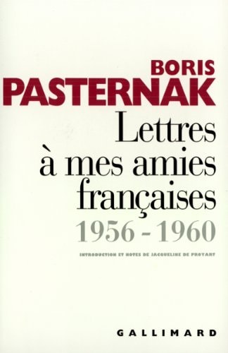 LETTRES A MES AMIES FRA, de Pasternak | portada del libro