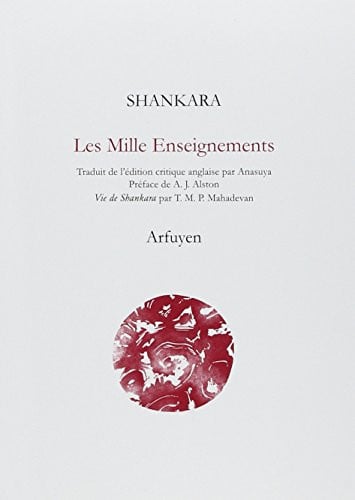 MILLE ENSEIGNEMENTS LES, de SHANKARA | portada del libro