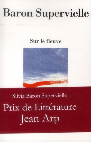 SUR LE FLEUVE, de BARON SUPERVIE | portada del libro