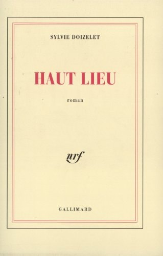 HAUT LIEU, de Sylvie Doizelet | portada del libro