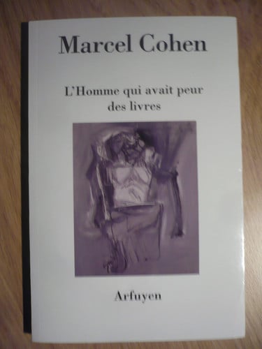 HOMME QUI AVAIT PEUR DES LIVRES L, de 02161 COHEN MAR | portada del libro