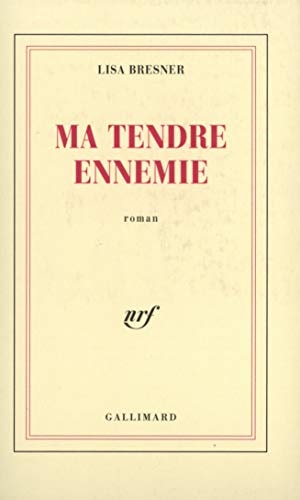 MA TENDRE ENNEMIE, de Lisa Bresner | portada del libro