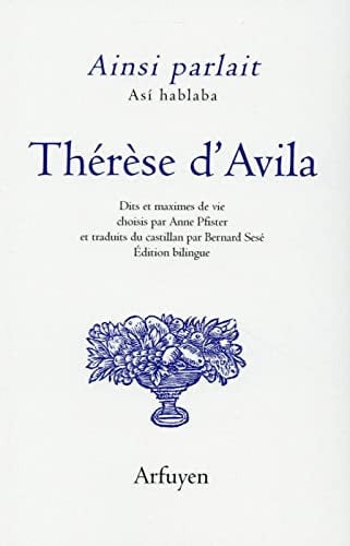 AINSI PARLAIT THERESE D'AVILA, de D AVILA THERESE | portada del libro