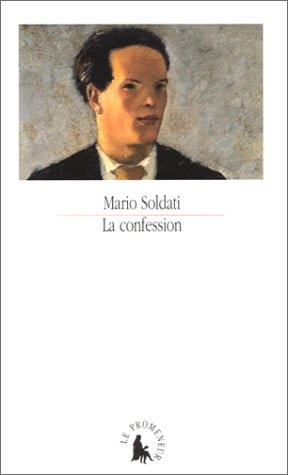 LA CONFESSION, de Mario Soldati | portada del libro