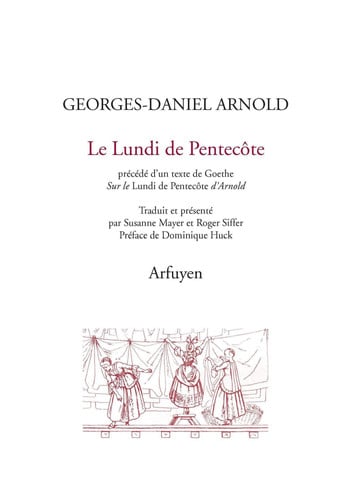 LUNDI DE PENTECOTE LE, de ARNOLD G D | portada del libro