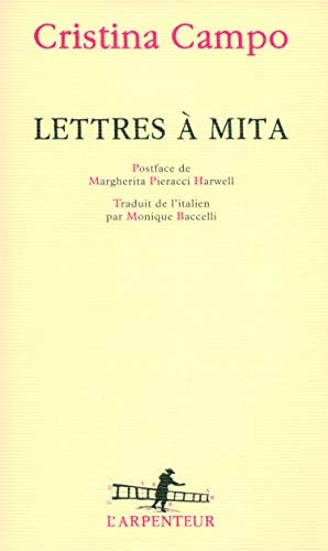 LETTRES A MITA, de CRISTINA CAMPO | portada del libro