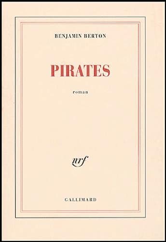 PIRATES, de Benjamin Berton | portada del libro