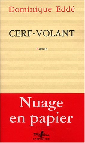 CERF-VOLANT, de Dominique Eddé | portada del libro