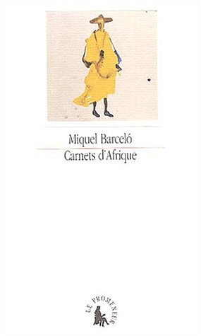 CARNETS D'AFRIQUE, de Miquel Barceló | portada del libro