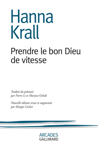 PRENDRE LE BON DIEU DE VITESSE, de Hanna Krall | portada del libro