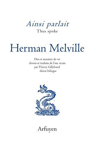 AINSI PARLAIT HERMAN MELVILLE, de MELVILLE HERMAN | portada del libro