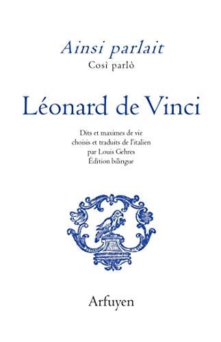 AINSI PARLAIT LEONARD DE VINCI, de DE VINCI LEONAR | portada del libro
