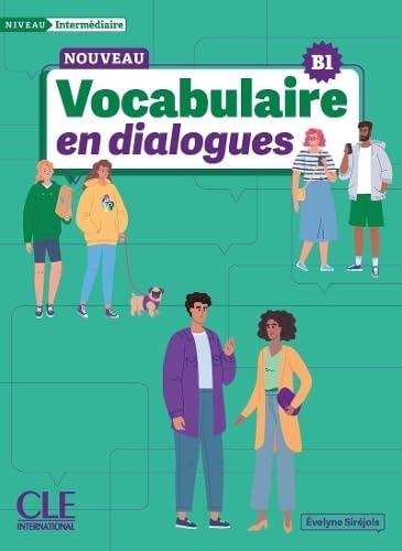 VOCABULAIRE EN DIALOGUES, de SIREJOLS | portada del libro