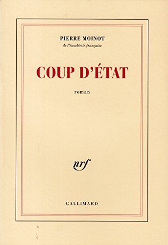 COUP D'ETAT, de Pierre Moinot | portada del libro