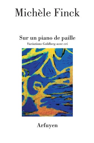 SUR UN PIANO DE PAILLE, de FINCK MICHELE | portada del libro