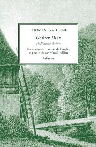 GOUTER DIEU, de TRAHERNE THOMAS | portada del libro