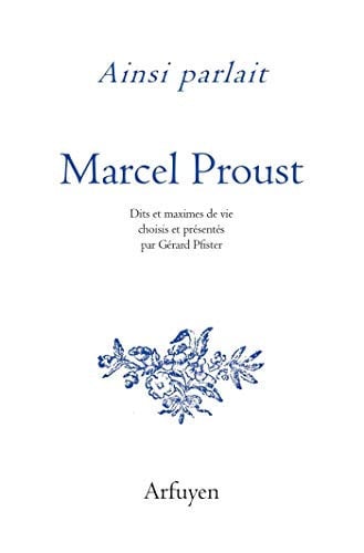AINSI PARLAIT MARCEL PROUST, de PROUST MARCEL | portada del libro