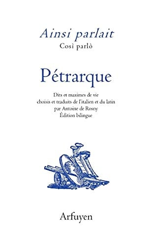 AINSI PARLAIT PETRARQUE, de PETRARQUE FRANC | portada del libro