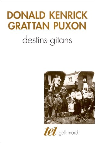DESTINS GITANS, de Donald Kenrick | portada del libro