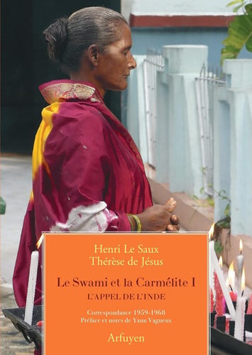 LE SWAMI ET LA CARMELITE, de LE SAUX HENRI | portada del libro