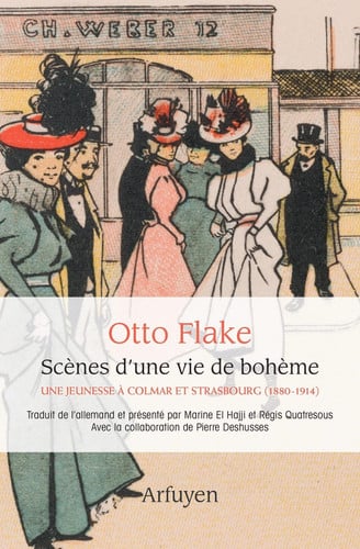 SCENES D'UNE VIE DE BOHEME, de FLAKE OTTO | portada del libro