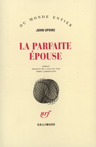 LA PARFAITE EPOUSE, de John Updike | portada del libro
