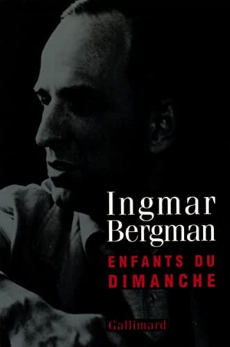 ENFANTS DU DIMANCHE, de Ingmar Bergman | portada del libro