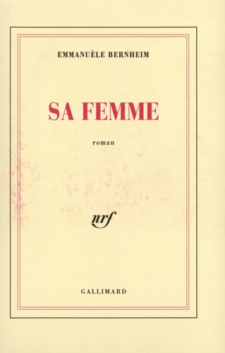 SA FEMME, de Bernheim | portada del libro
