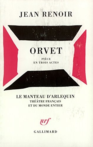 ORVET, de Renoir | portada del libro