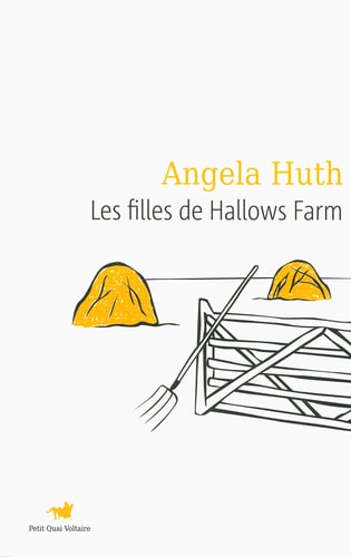 LES FILLES DE HALLOWS FARM, de Angela Huth | portada del libro
