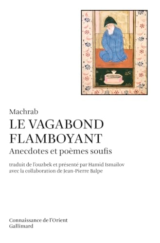 LE VAGABOND FLAMBOYANT, de Machrab | portada del libro