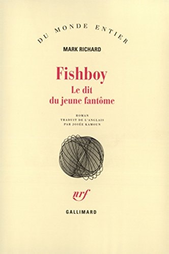 FISHBOY, de Mark Richard | portada del libro