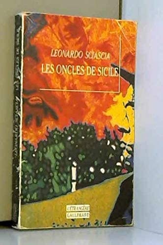 LES ONCLES DE SICILE, de Leonardo Sciascia | portada del libro