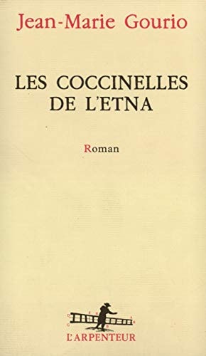 COCCINELLES DE L ETNA, de Jean-Marie Gourio | portada del libro