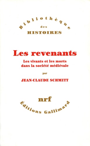 Les Revenants. les Vivants Et les Morts Dans la Societe, de Schmitt | portada del libro