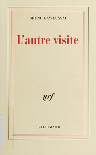 L'AUTRE VISITE, de Bruno Gay-Lussac | portada del libro