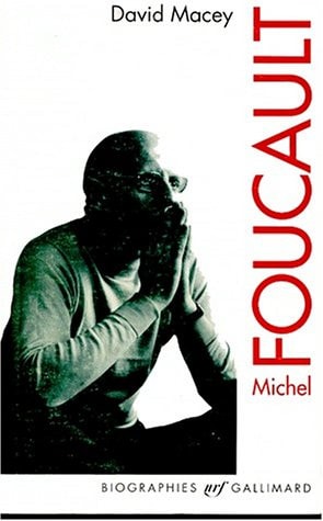 Michel Foucault, de David Macey | portada del libro