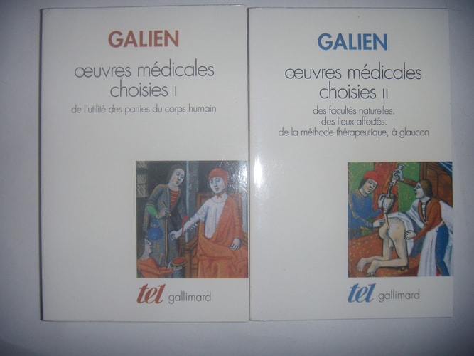 OEUVRES MEDICALES CHOISIES T1, de Galen | portada del libro