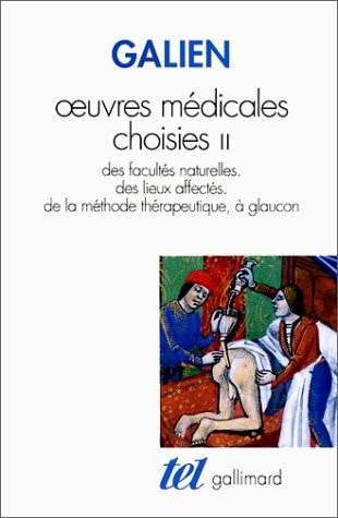 OEUVRES MEDICALES CHOISIES T2, de Galenus | portada del libro