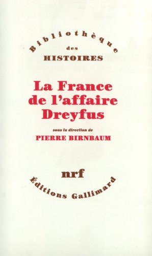 FRANCE DE L AFF DREYFUS, de Collectifs | portada del libro