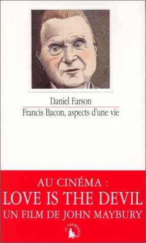FRANCIS BACON ASPECTS D'UNE VIE, de Daniel Farson | portada del libro