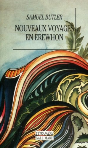 NOUVEAUX VOYAGES EN EREWHON, de Samuel Butler | portada del libro