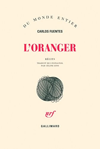 L'ORANGER, de Carlos Fuentes | portada del libro