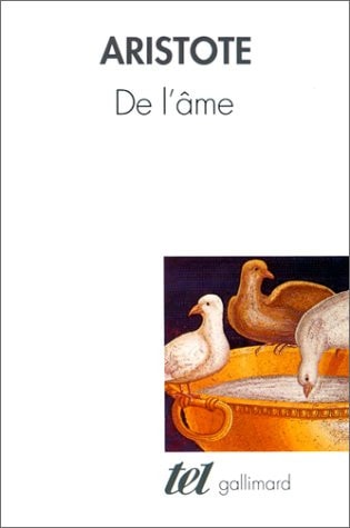 DE L'AME, de Aristotle | portada del libro