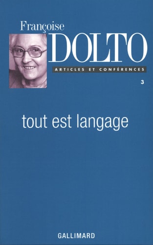 TOUT EST LANGAGE, de Dolto | portada del libro