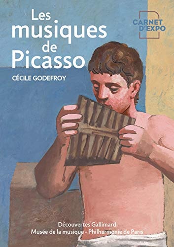 LES MUSIQUES DE PICASSO, de Cécile Godefroy | portada del libro