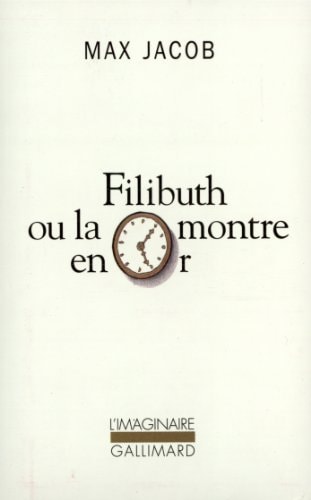 FILIBUTH OU LA MONTRE EN OR, de Jacob | portada del libro
